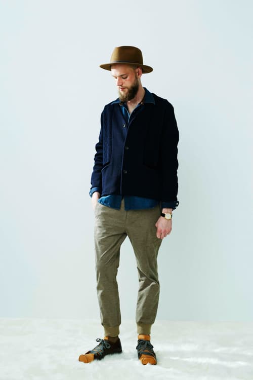 Enharmonic TAVERN 2015 Fall/Winter ルックブック