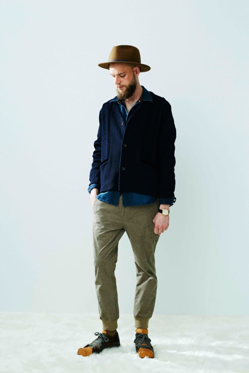 Enharmonic TAVERN 2015 Fall/Winter ルックブック