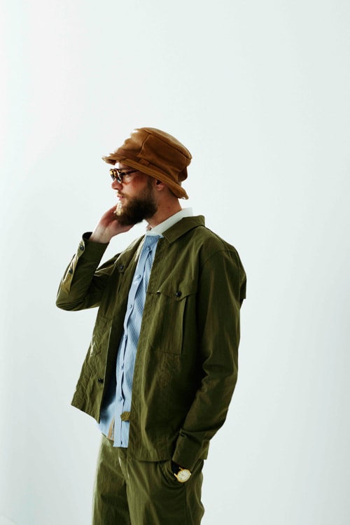 Enharmonic TAVERN 2015 Fall/Winter ルックブック