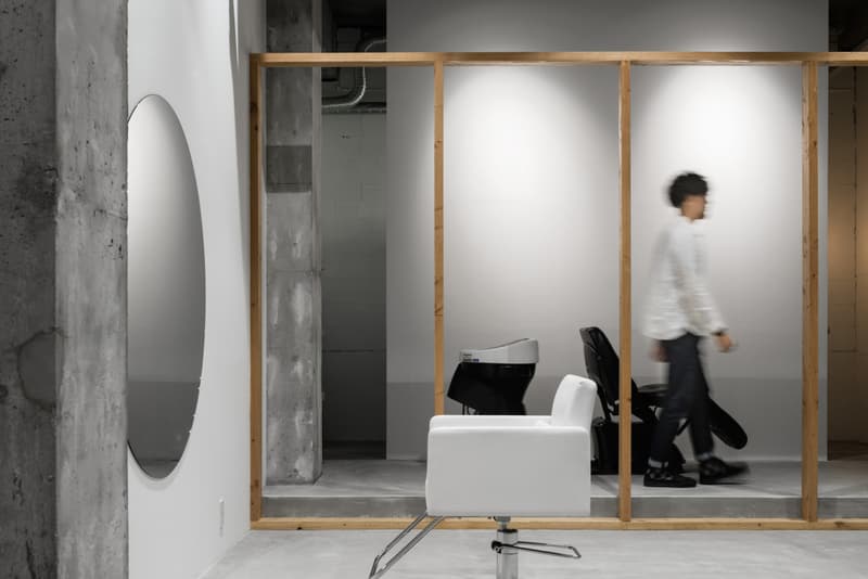 ベーシックに回帰した日本のミニマルなヘアサロン