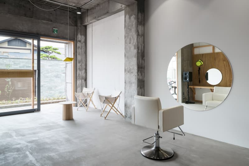 ベーシックに回帰した日本のミニマルなヘアサロン