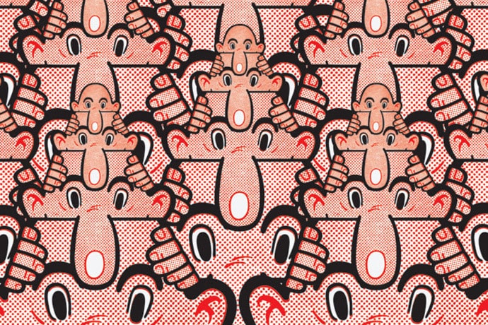 Eric Elms “DON'T TREAD ON ME” エキシビジョン @ Gallery Target