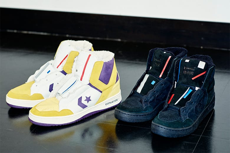CONVERSE® WEAPON x FACETASM が『A+S』で先行発売