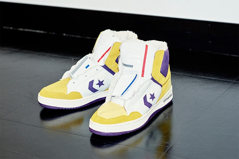 CONVERSE® WEAPON x FACETASM が『A+S』で先行発売