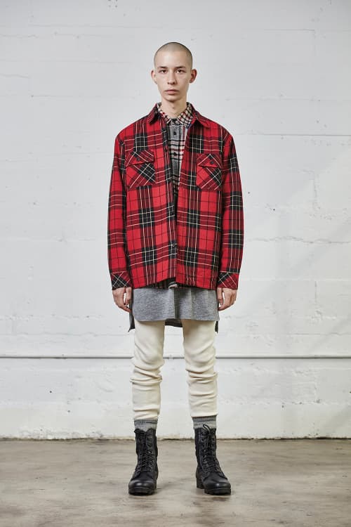 PacSun 限定のF.O.G. 2015 Collection One ルックブック