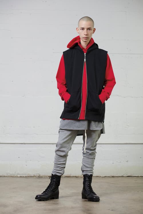 PacSun 限定のF.O.G. 2015 Collection One ルックブック