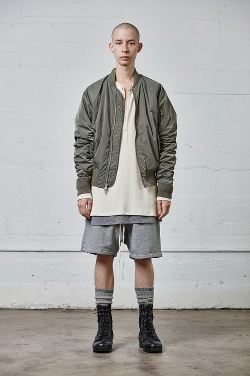 PacSun 限定のF.O.G. 2015 Collection One ルックブック