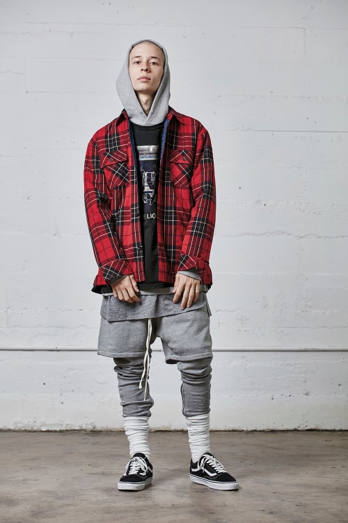 PacSun 限定のF.O.G. 2015 Collection One ルックブック