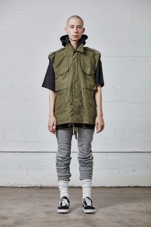 PacSun 限定のF.O.G. 2015 Collection One ルックブック