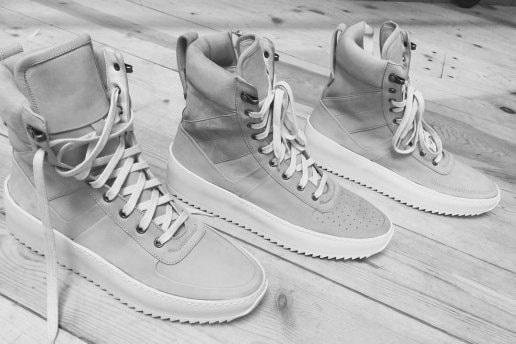 Fear of God のフットウエアコレクションが初公開