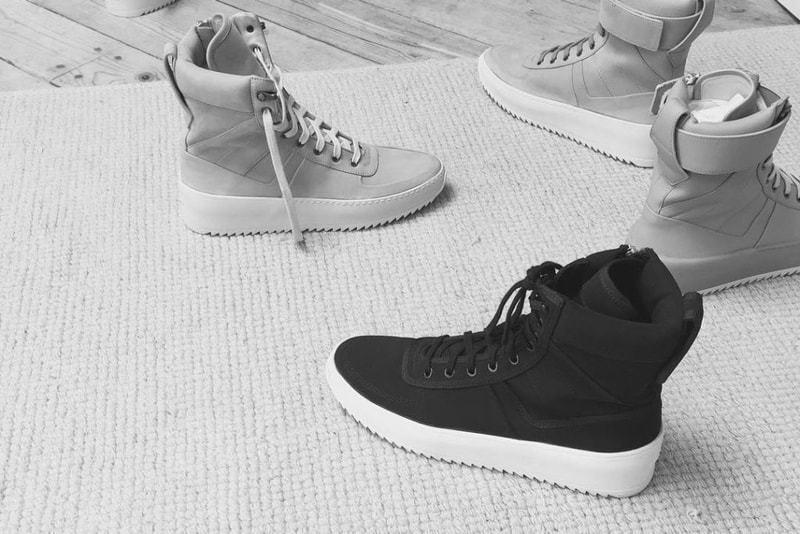 Fear of God のフットウエアコレクションが初公開