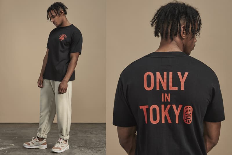 FOOTPATROL x Saucony x BEAMS "Only in Tokyo" コレクション