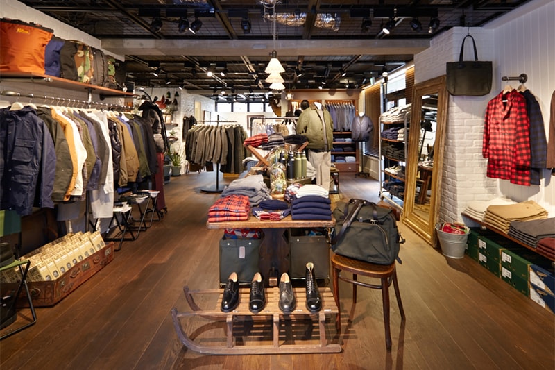 Shops: FREEMANS SPORTING CLUB – FUTAKOTAMAGAWA