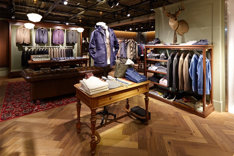 Shops: FREEMANS SPORTING CLUB – FUTAKOTAMAGAWA