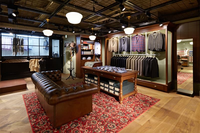 Shops: FREEMANS SPORTING CLUB – FUTAKOTAMAGAWA