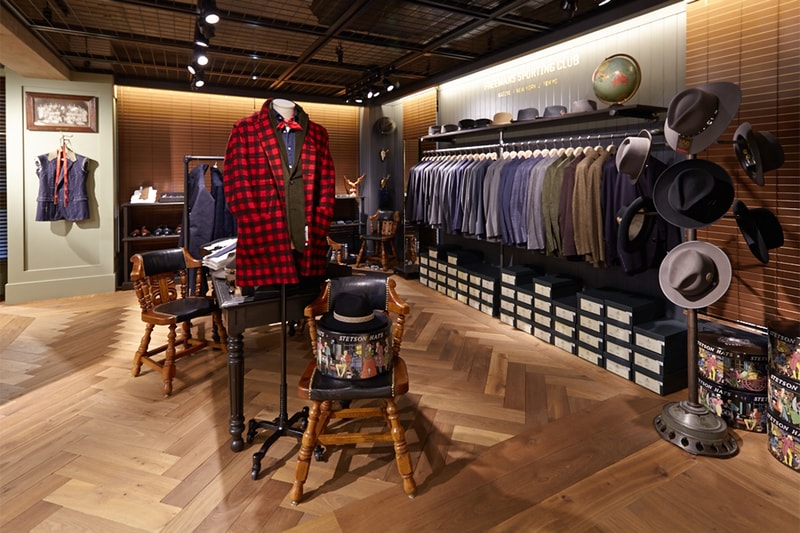 Shops: FREEMANS SPORTING CLUB – FUTAKOTAMAGAWA