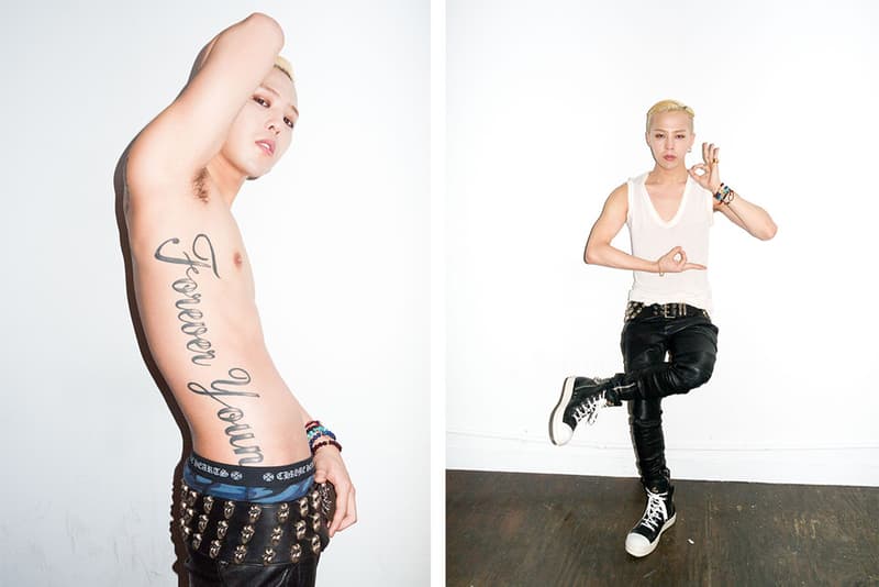 G Dragon が Terry Richardson のスタジオを訪問 Hypebeast Jp