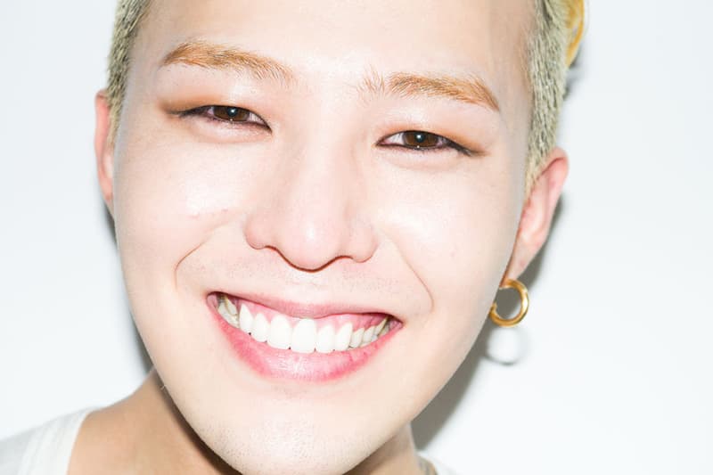 G-Dragon が Terry Richardson のスタジオを訪問