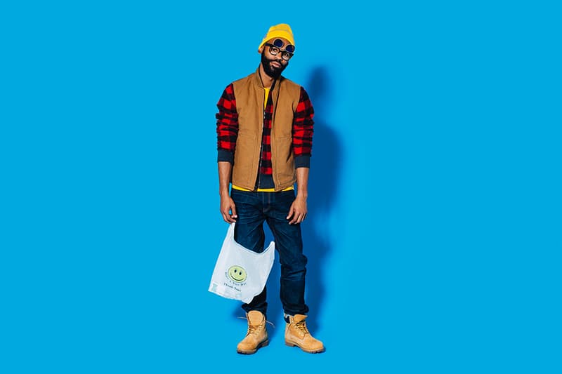 Gap x HYPEBEAST Japan Holiday 2015 Collection - Part1 “BLUE”