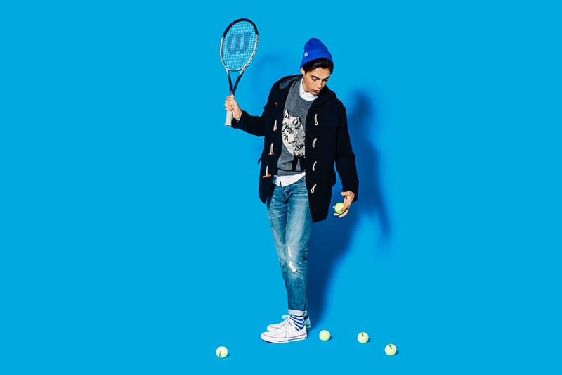 Gap x HYPEBEAST Japan Holiday 2015 Collection - Part1 “BLUE”