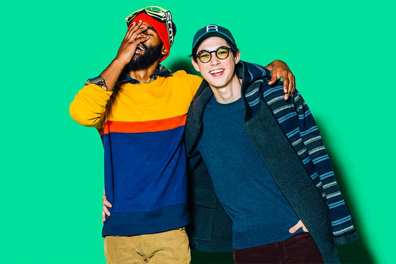 Gap x HYPEBEAST Japan Holiday 2015 Collection – Part3 “GREEN”