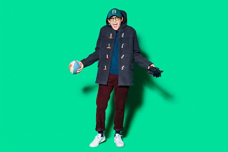 Gap x HYPEBEAST Japan Holiday 2015 Collection – Part3 “GREEN”