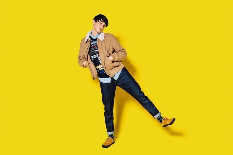 Gap x HYPEBEAST Japan Holiday 2015 Collection – Part2 “YELLOW”