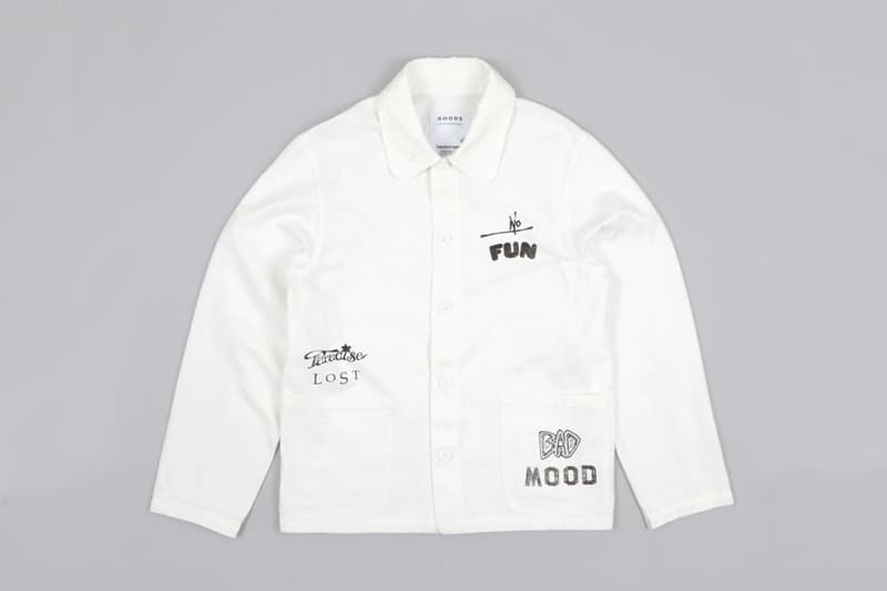 Goods By Goodhood Never Work ジャケット