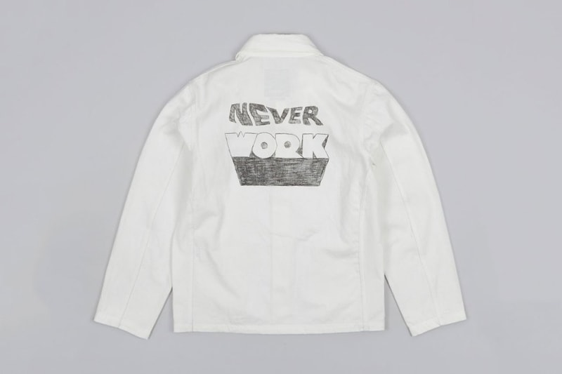 Goods By Goodhood Never Work ジャケット