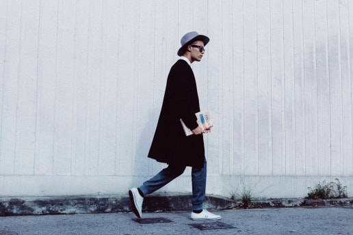 HBX 2015 Fall/Winter “KINISHINAIDE” エディトリアル