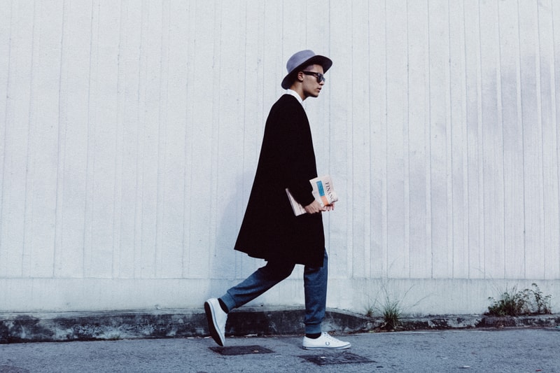 HBX 2015 Fall/Winter “KINISHINAIDE” エディトリアル