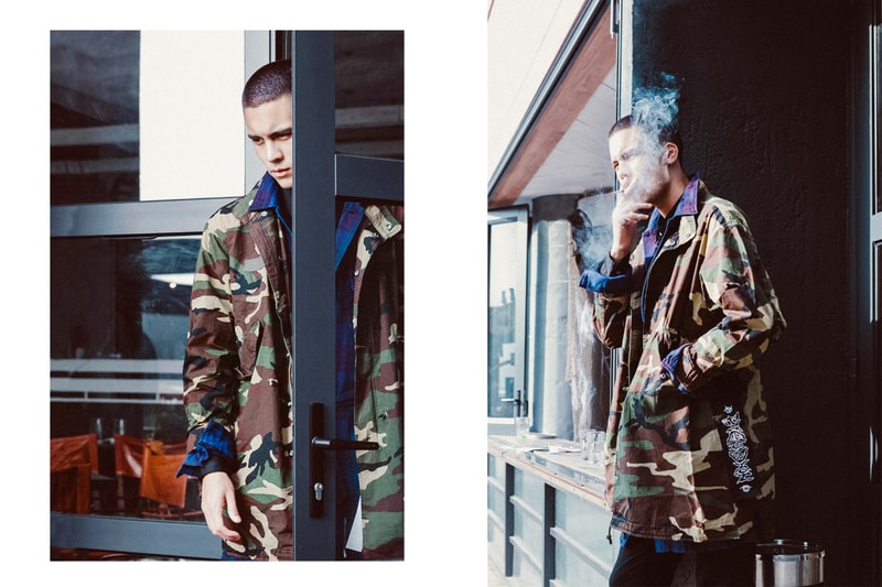 HBX 2015 Fall/Winter “KINISHINAIDE” エディトリアル