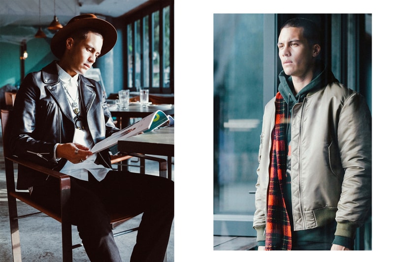 HBX 2015 Fall/Winter “KINISHINAIDE” エディトリアル