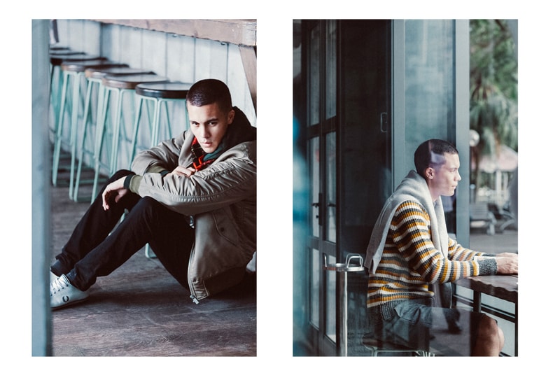 HBX 2015 Fall/Winter “KINISHINAIDE” エディトリアル