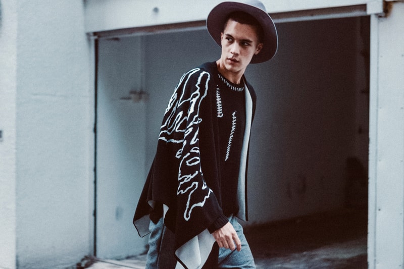 HBX 2015 Fall/Winter “KINISHINAIDE” エディトリアル