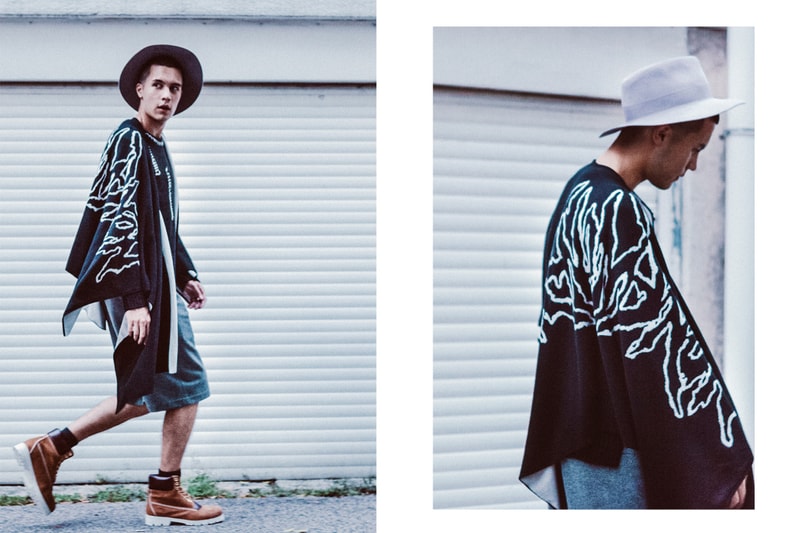 HBX 2015 Fall/Winter “KINISHINAIDE” エディトリアル