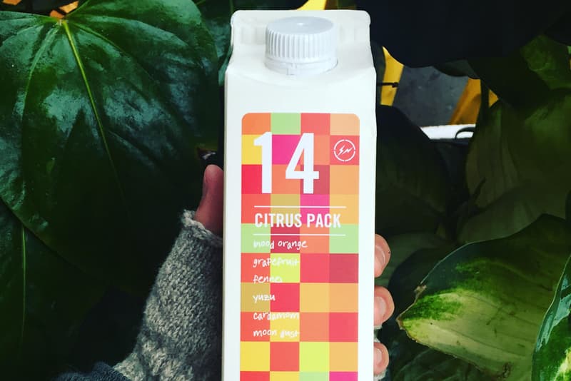 藤原ヒロシ x The Butcher's Daughter Fragment コラボレーション