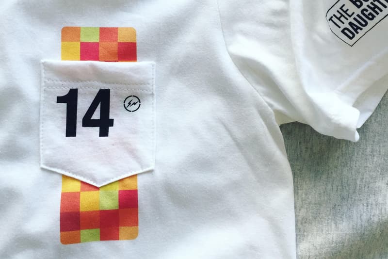 藤原ヒロシ x The Butcher's Daughter Fragment コラボレーション