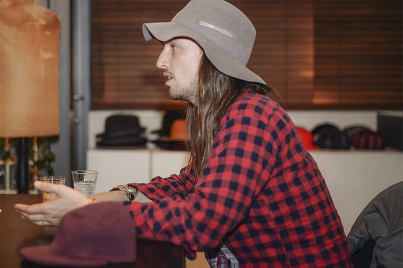 Interviews: LAROSE PARIS の Isaac Larose に聞く、ブランドのこれまでと帽子へのこだわり