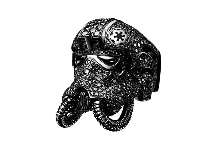 Justin Davis の STAR WARS ジュエリーコレクションが登場