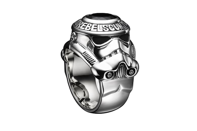 Justin Davis の STAR WARS ジュエリーコレクション - リング