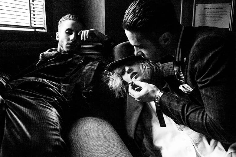 KATHARINE HAMNETT LONDON 2015 Fall/Winter ルックブック