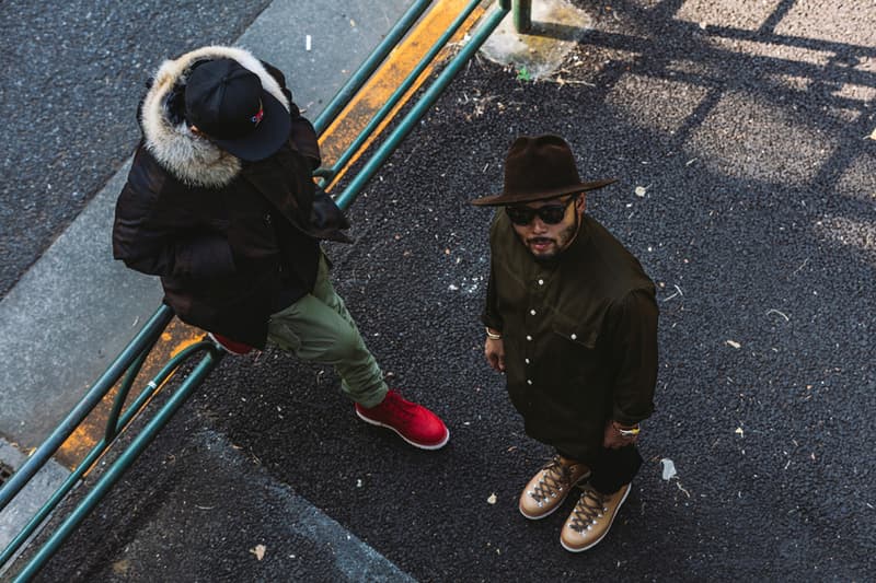 "Poggy"氏、俣野氏が着る“KITH Ops”コレクション 