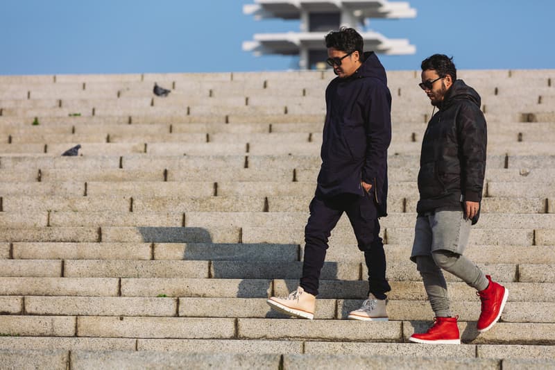 "Poggy"氏、俣野氏が着る“KITH Ops”コレクション 