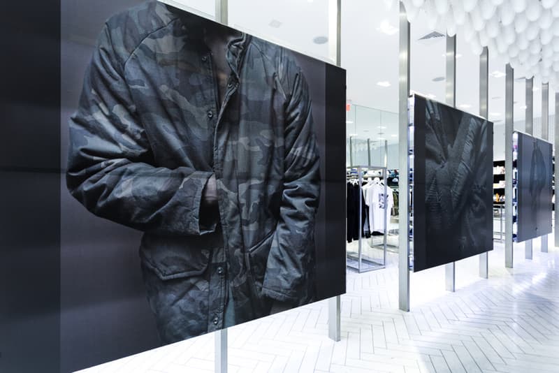 KITHがYeezy Season 1のインスタレーションを開催