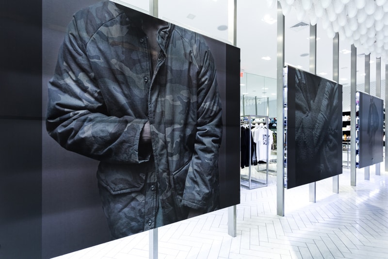 KITHがYeezy Season 1のインスタレーションを開催