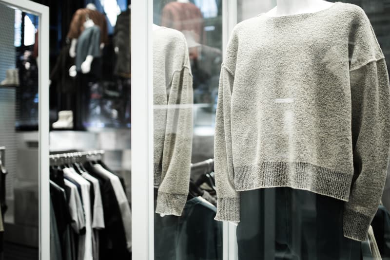 KITHがYeezy Season 1のインスタレーションを開催