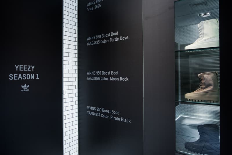 KITHがYeezy Season 1のインスタレーションを開催