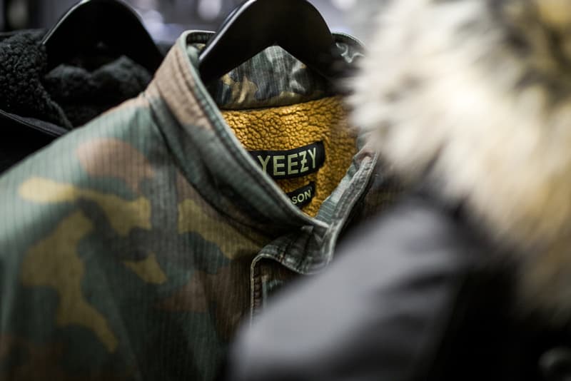 KITHがYeezy Season 1のインスタレーションを開催