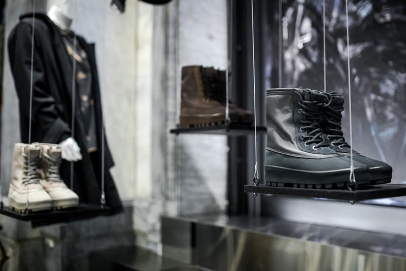 KITHがYeezy Season 1のインスタレーションを開催